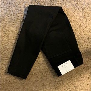 NWT Loft black jeans